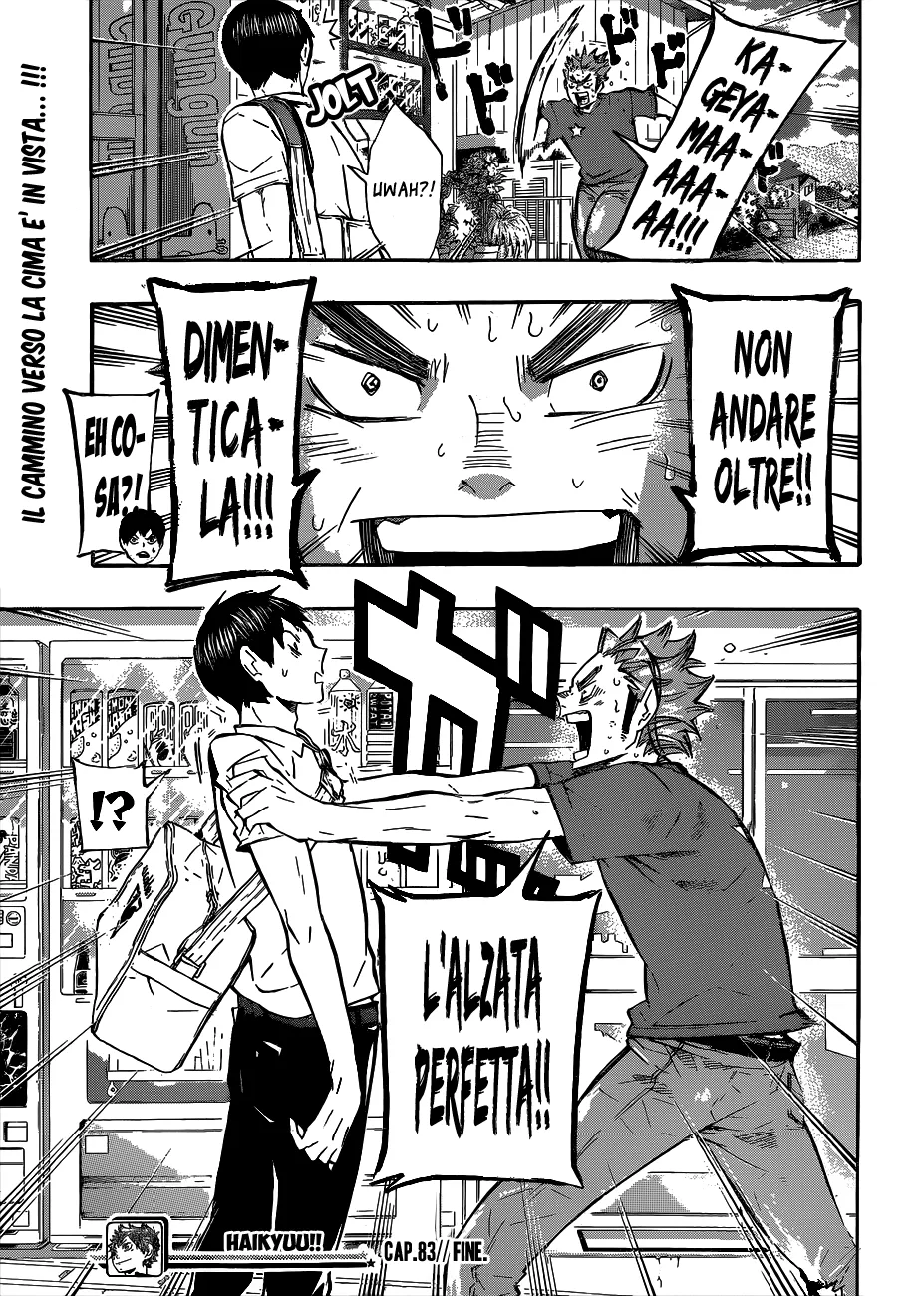 Read Haikyuu!! IT Manga Online