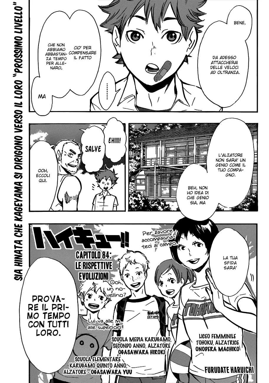Read Haikyuu!! IT Manga Online