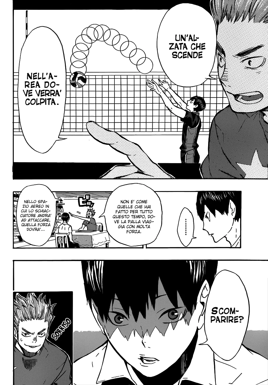 Read Haikyuu!! IT Manga Online