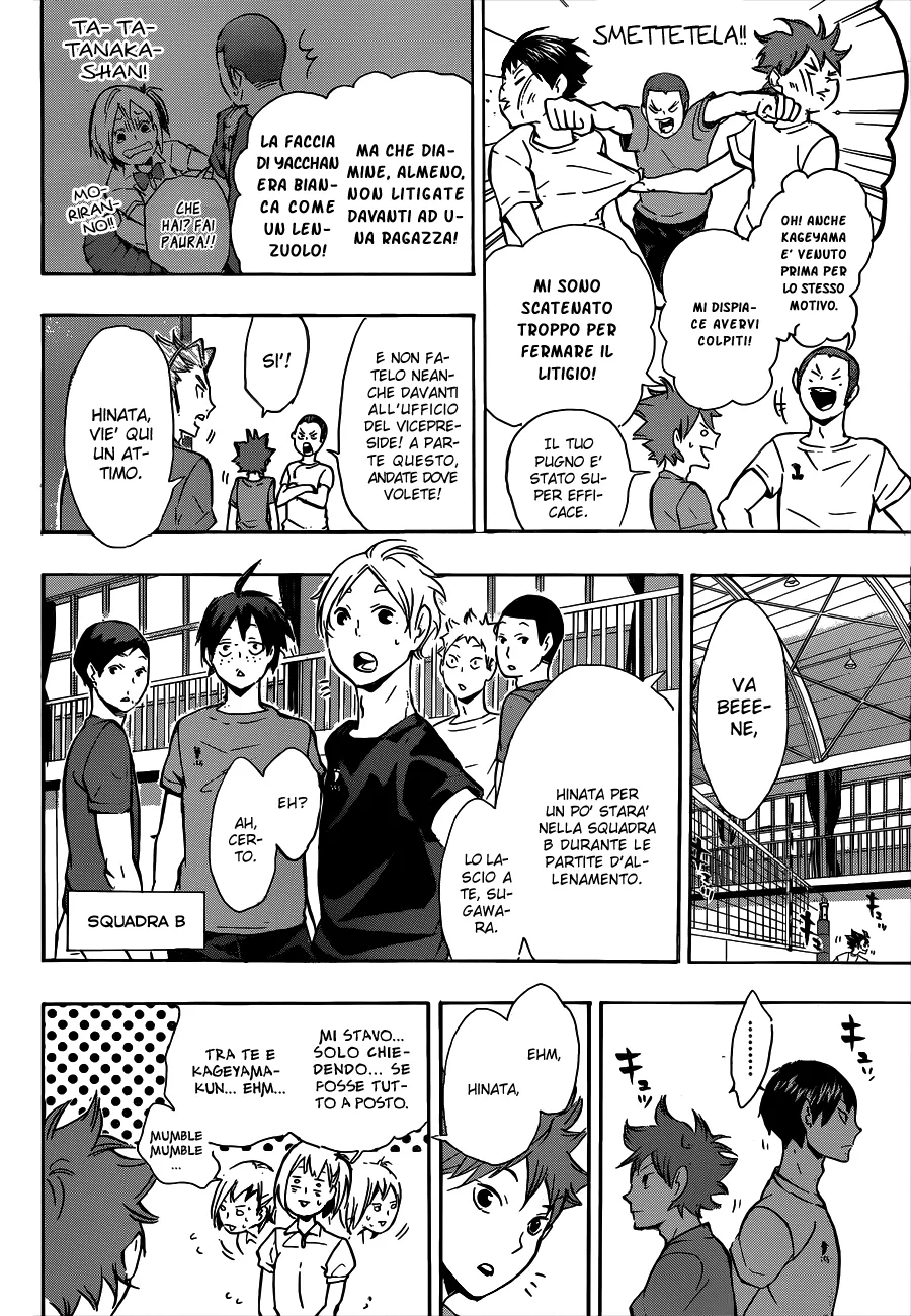 Read Haikyuu!! IT Manga Online