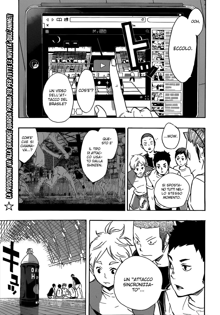 Read Haikyuu!! IT Manga Online