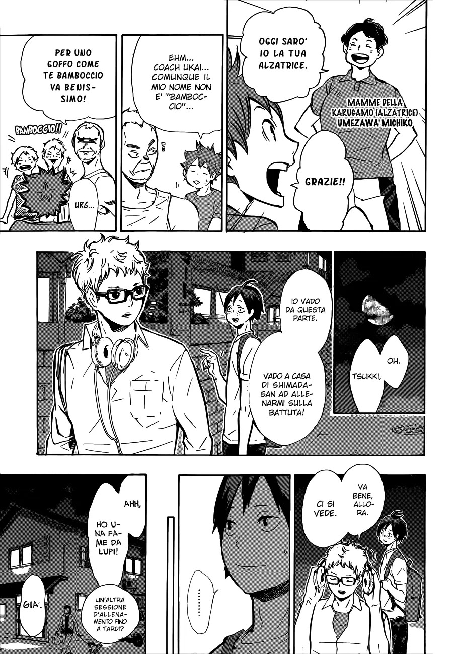Read Haikyuu!! IT Manga Online