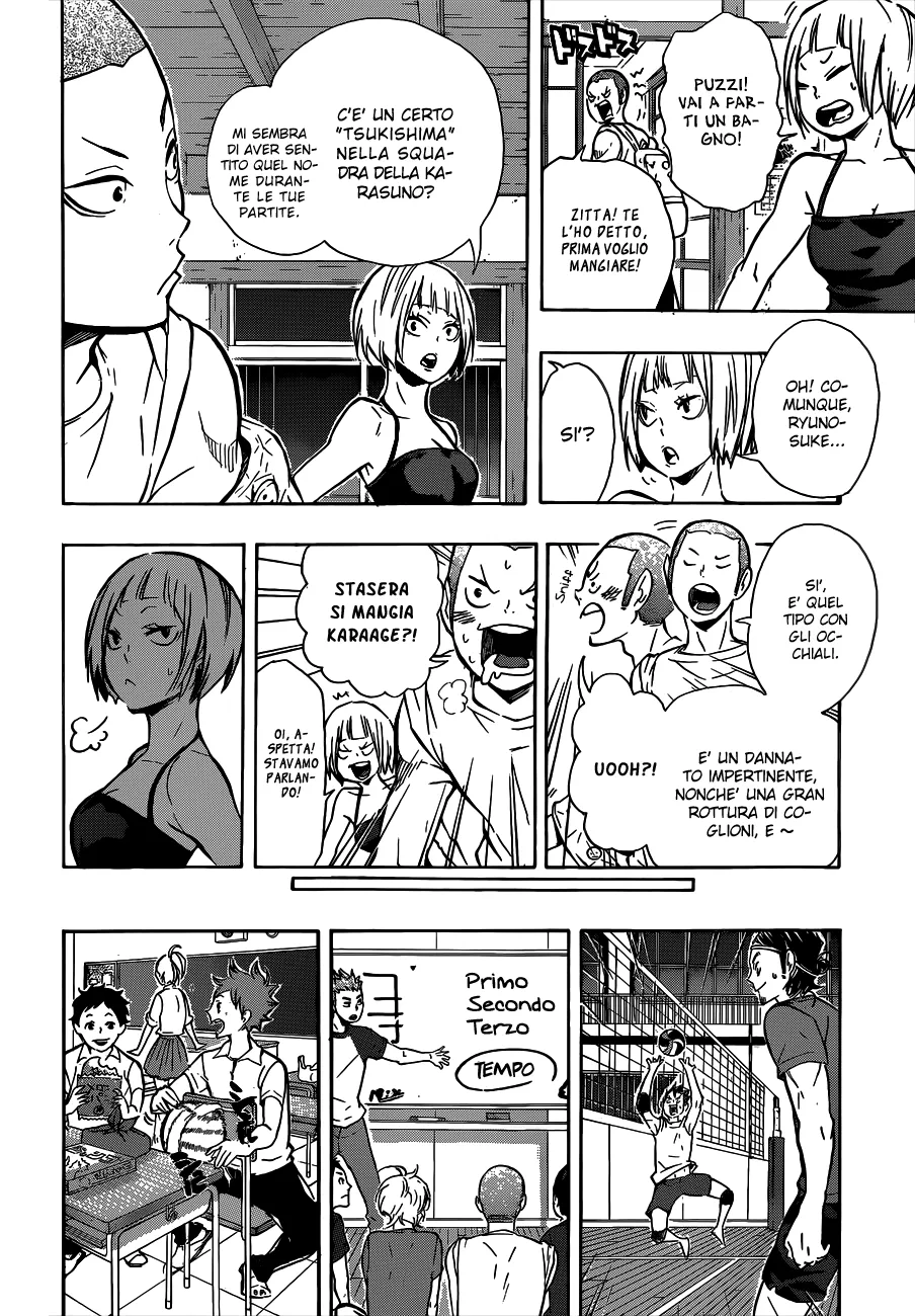 Read Haikyuu!! IT Manga Online