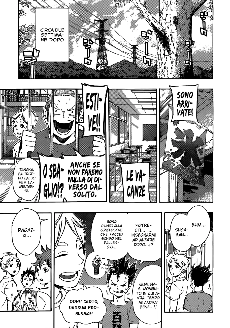 Read Haikyuu!! IT Manga Online