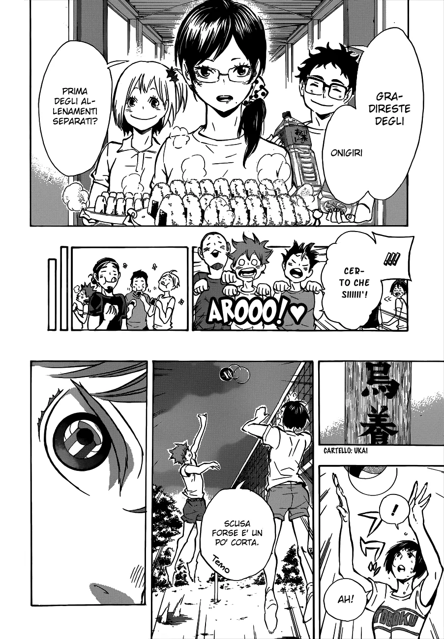 Read Haikyuu!! IT Manga Online