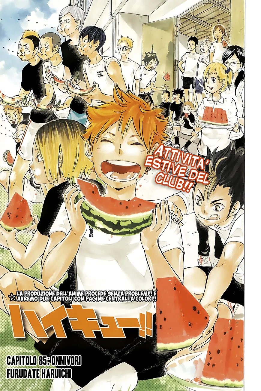 Read Haikyuu!! IT Manga Online