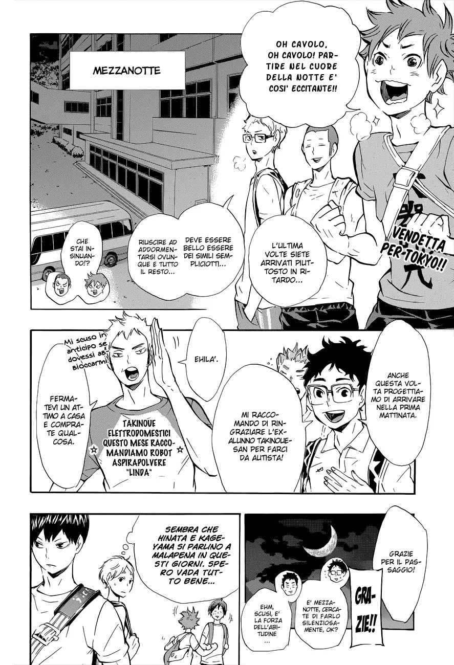 Read Haikyuu!! IT Manga Online