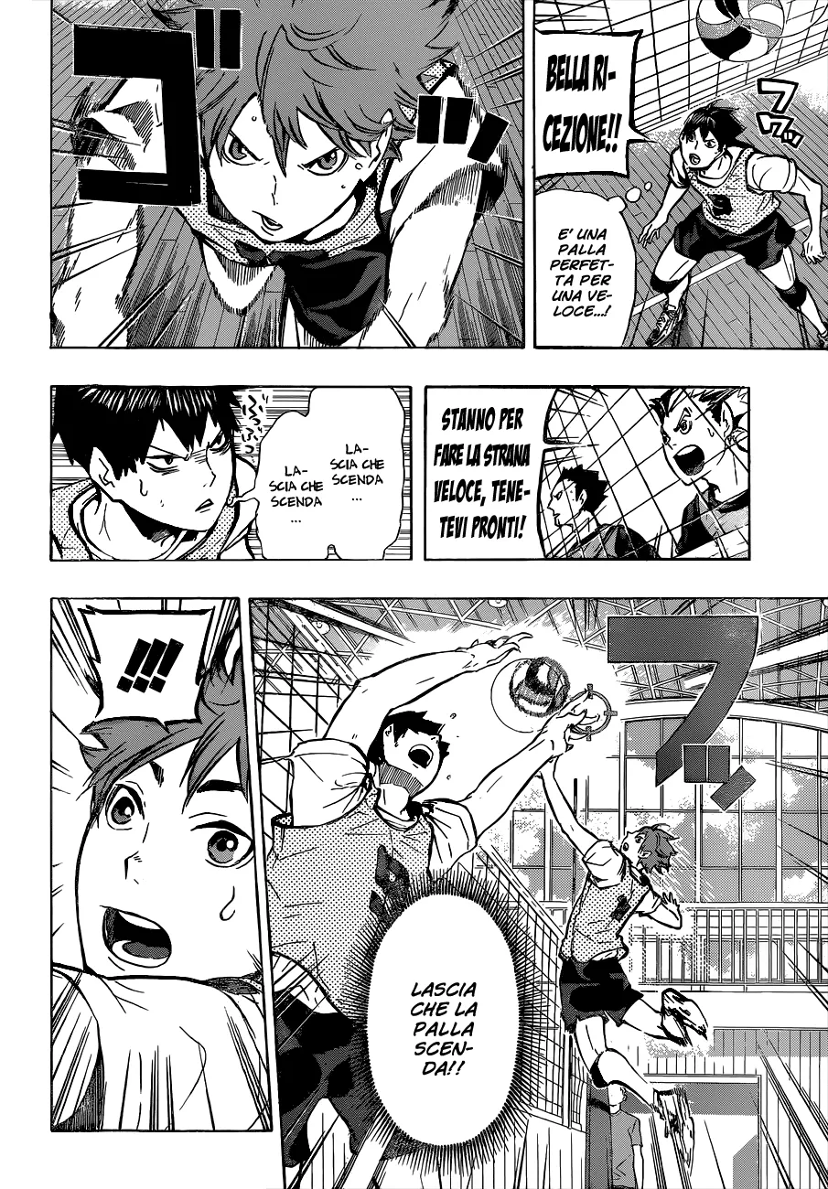 Read Haikyuu!! IT Manga Online