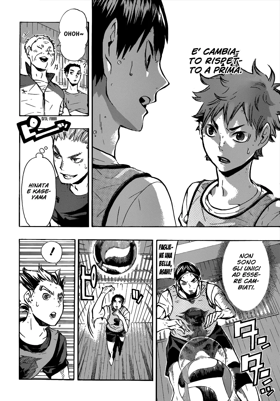 Read Haikyuu!! IT Manga Online