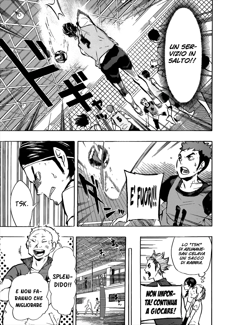 Read Haikyuu!! IT Manga Online