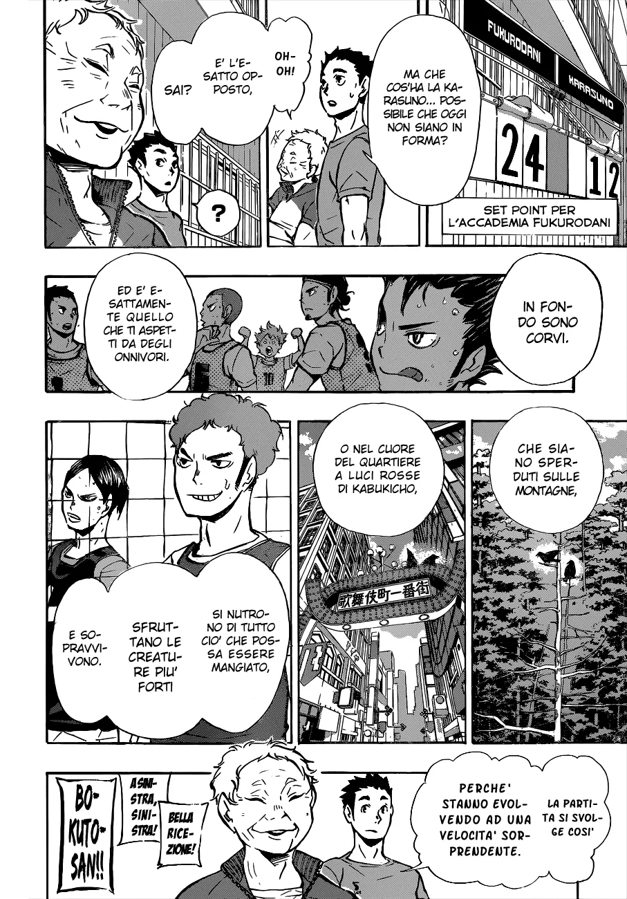 Read Haikyuu!! IT Manga Online