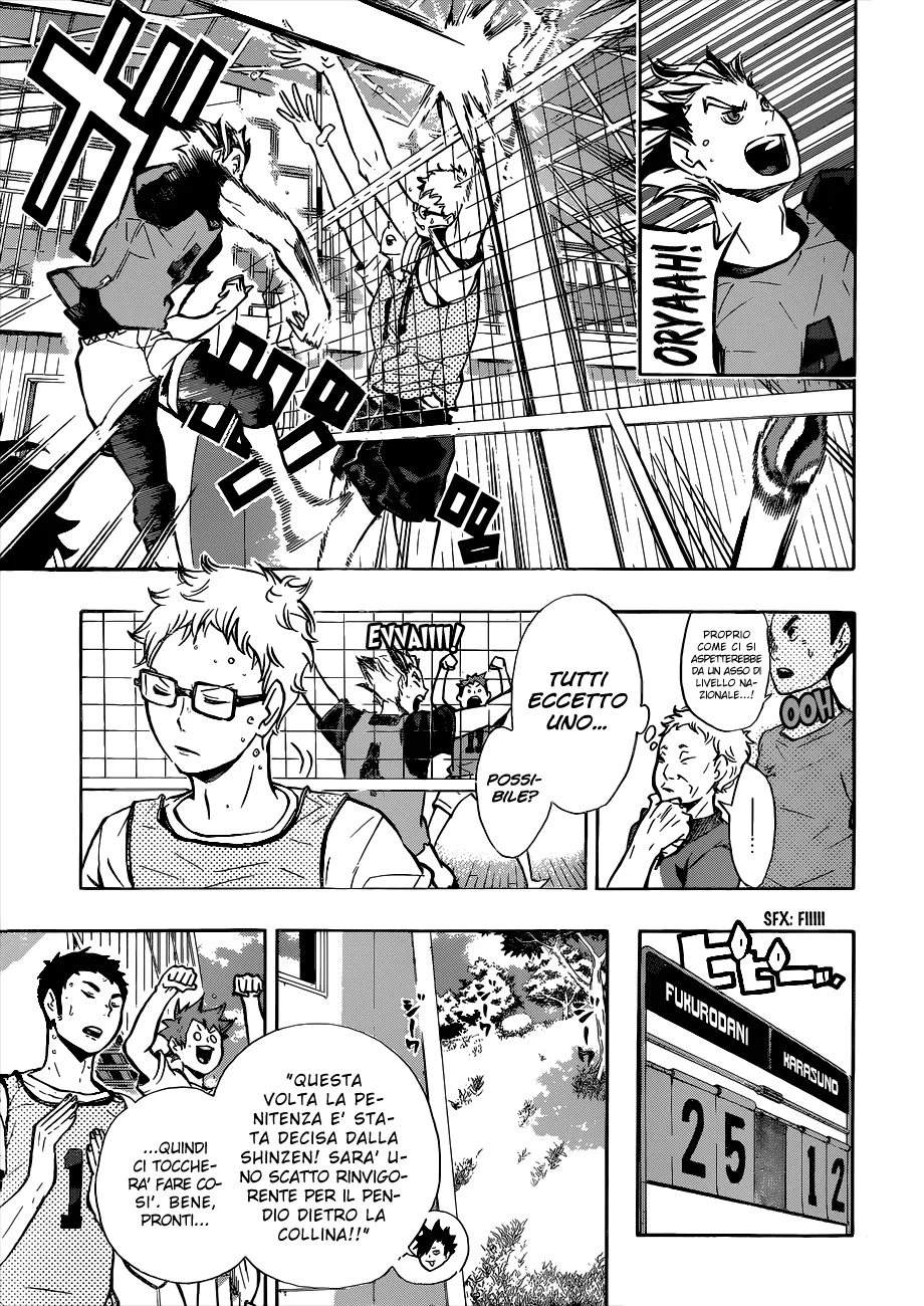 Read Haikyuu!! IT Manga Online