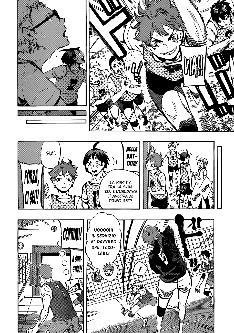 Read Haikyuu!! IT Manga Online