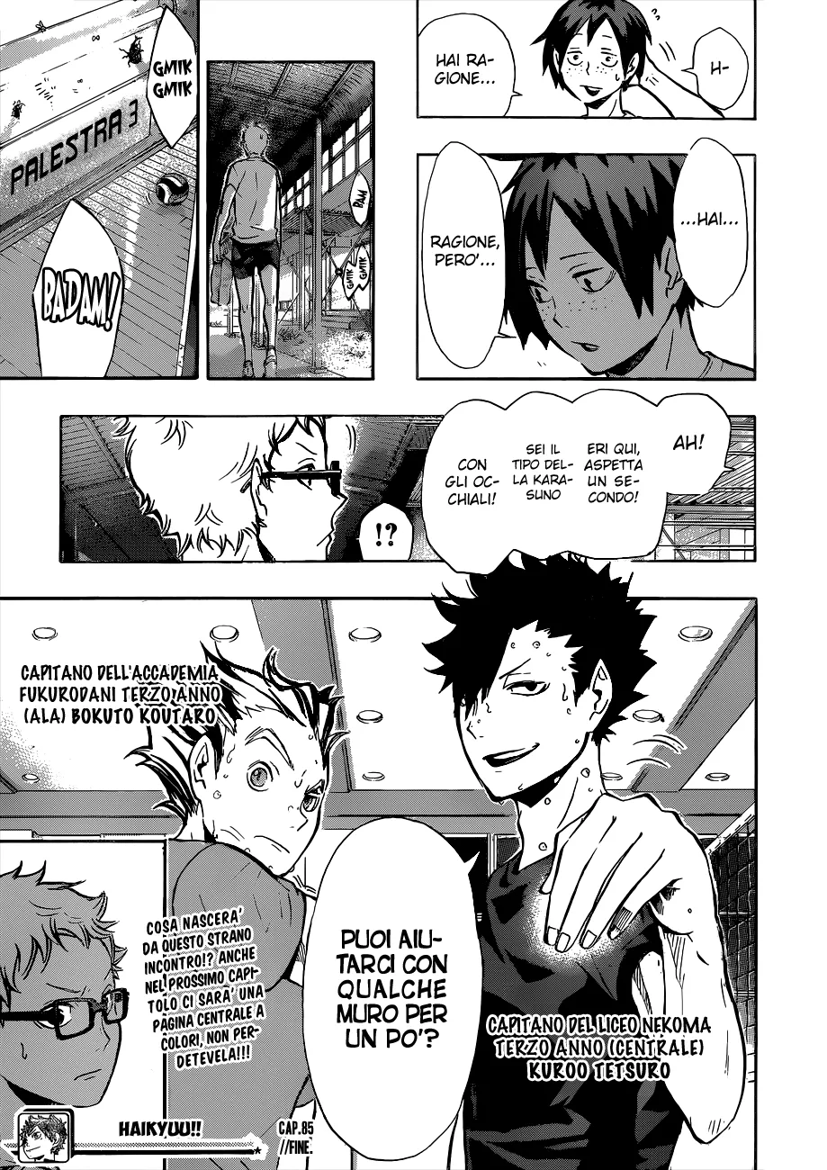 Read Haikyuu!! IT Manga Online