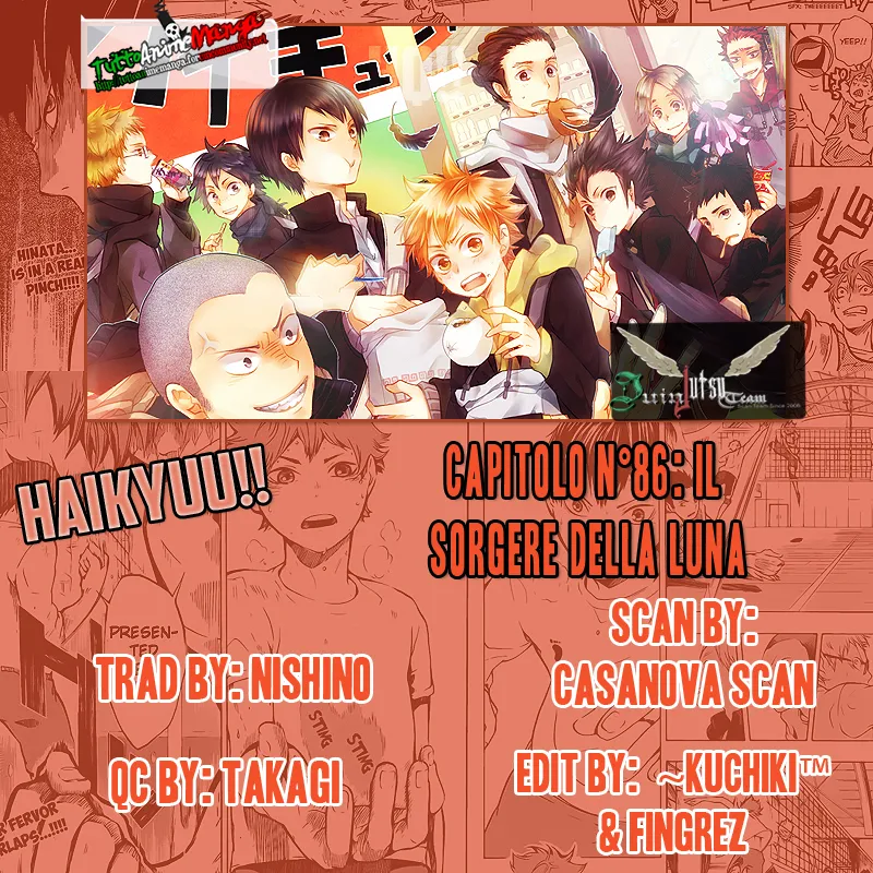 Read Haikyuu!! IT Manga Online