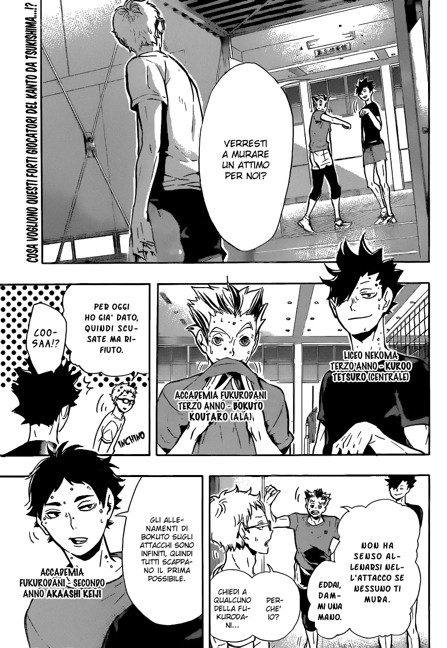 Read Haikyuu!! IT Manga Online