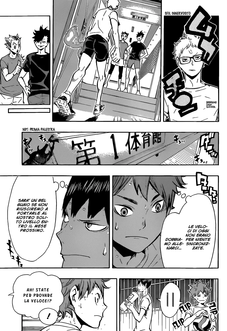 Read Haikyuu!! IT Manga Online