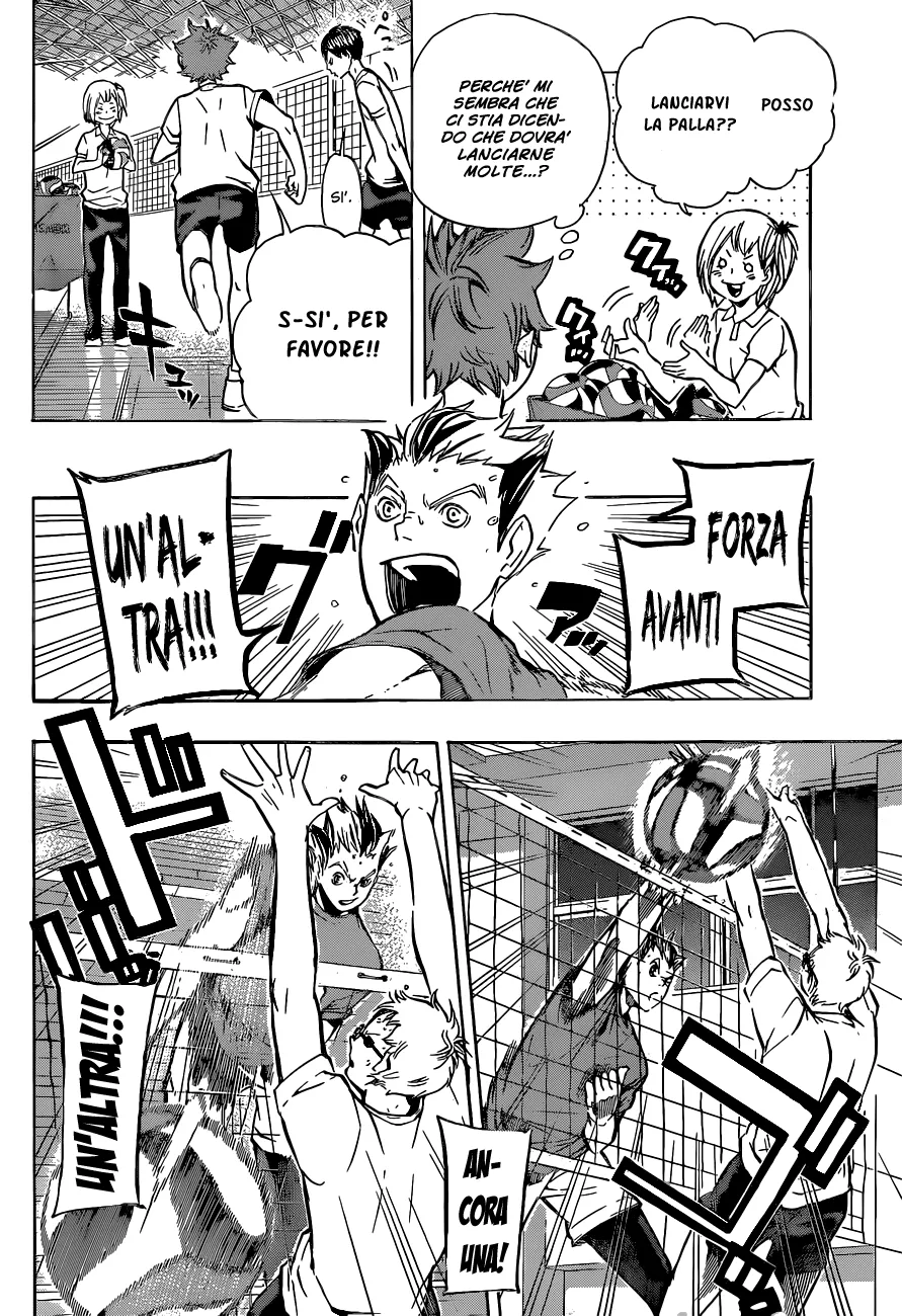 Read Haikyuu!! IT Manga Online