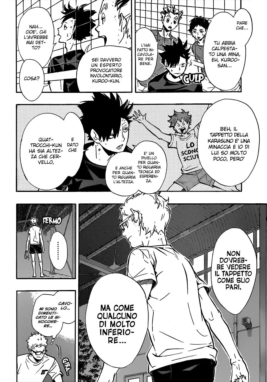 Read Haikyuu!! IT Manga Online