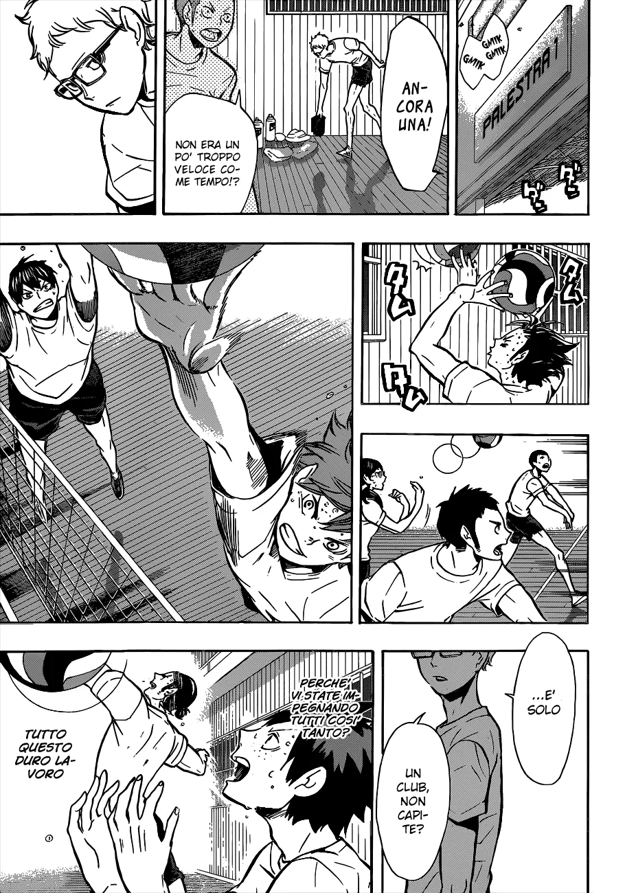 Read Haikyuu!! IT Manga Online
