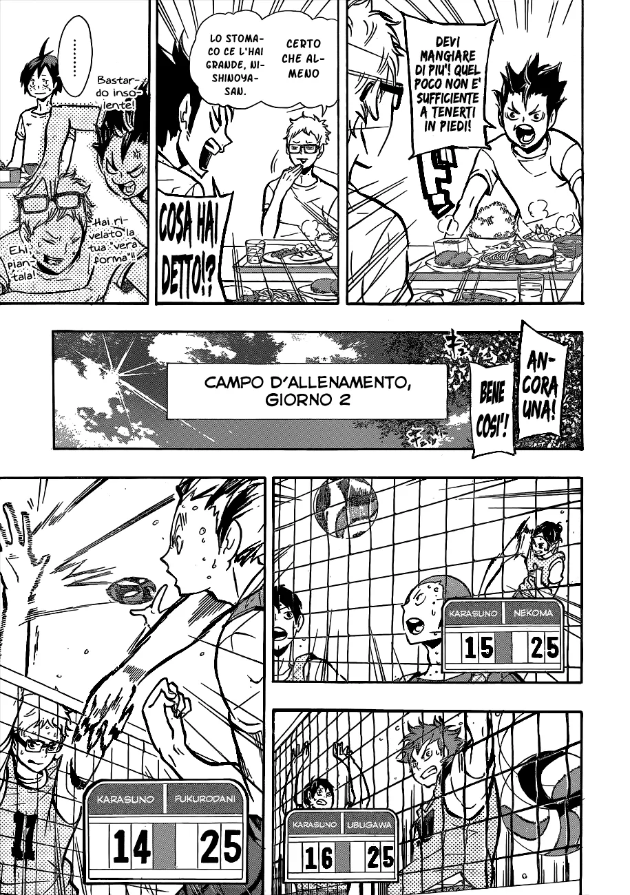 Read Haikyuu!! IT Manga Online