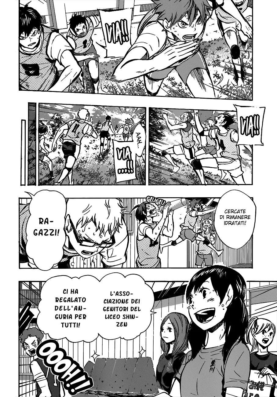Read Haikyuu!! IT Manga Online