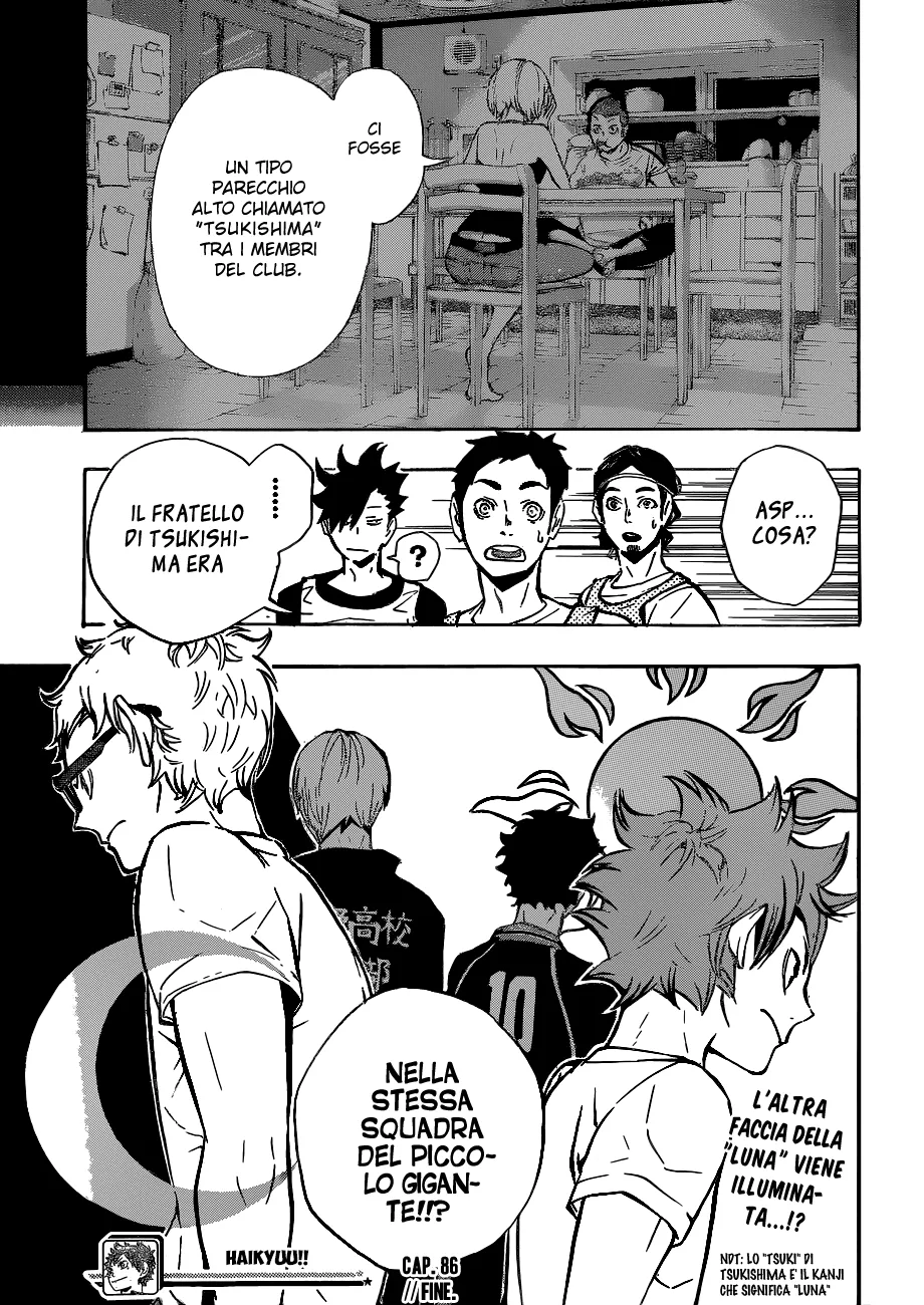 Read Haikyuu!! IT Manga Online