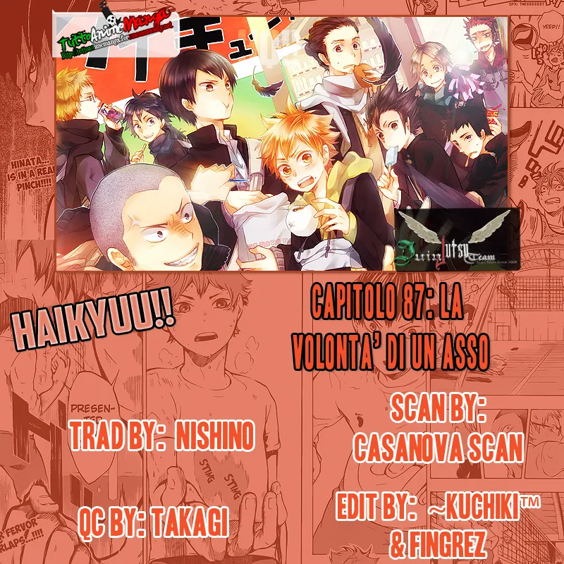 Read Haikyuu!! IT Manga Online