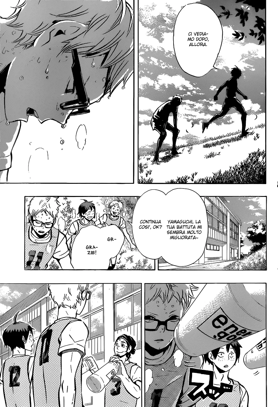 Read Haikyuu!! IT Manga Online