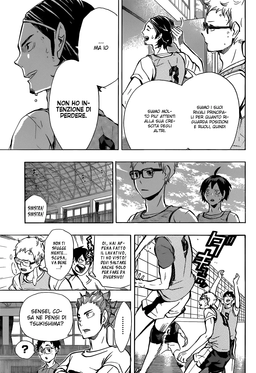 Read Haikyuu!! IT Manga Online