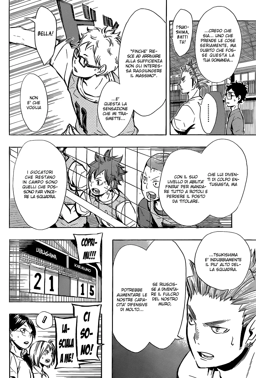 Read Haikyuu!! IT Manga Online