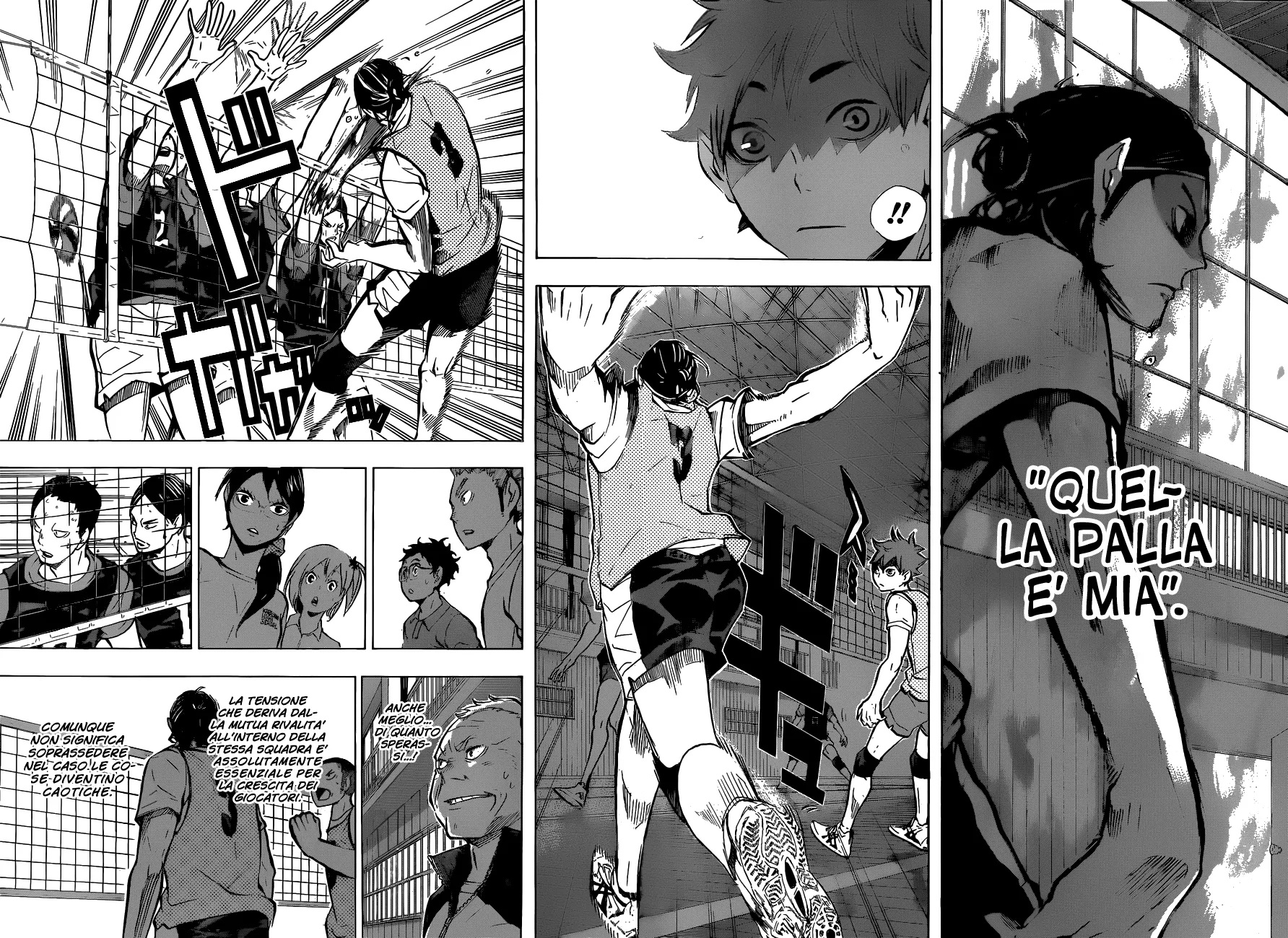 Read Haikyuu!! IT Manga Online