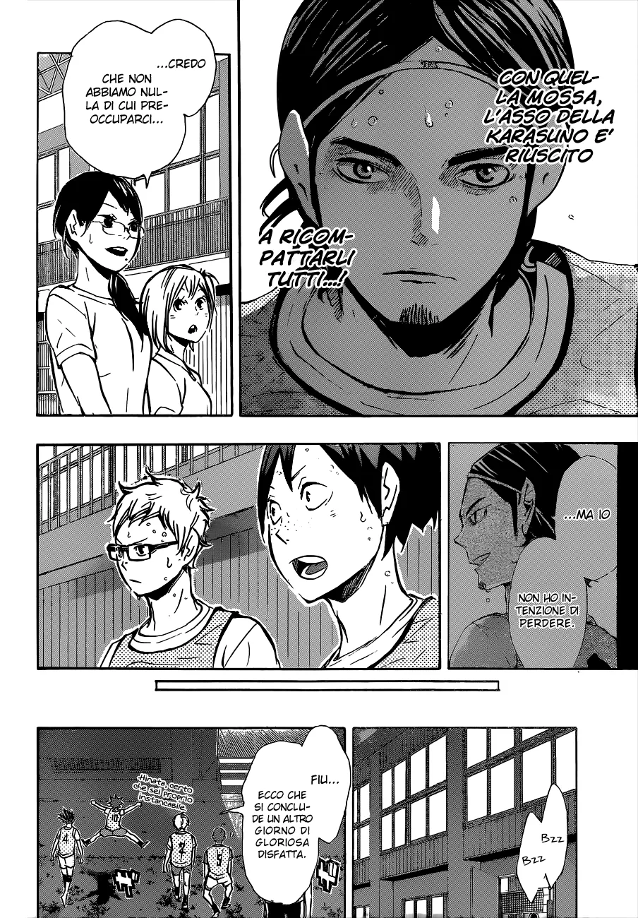Read Haikyuu!! IT Manga Online