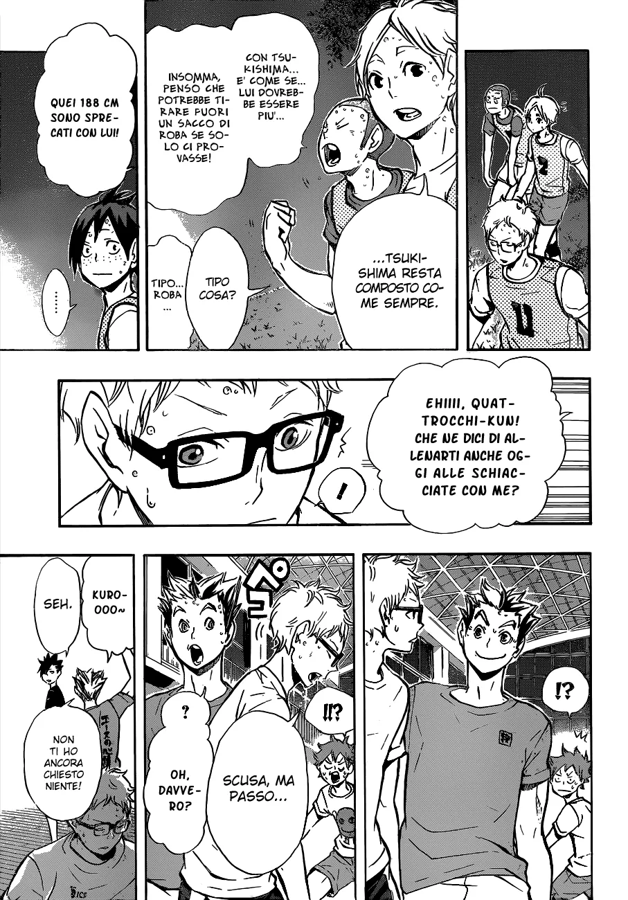 Read Haikyuu!! IT Manga Online