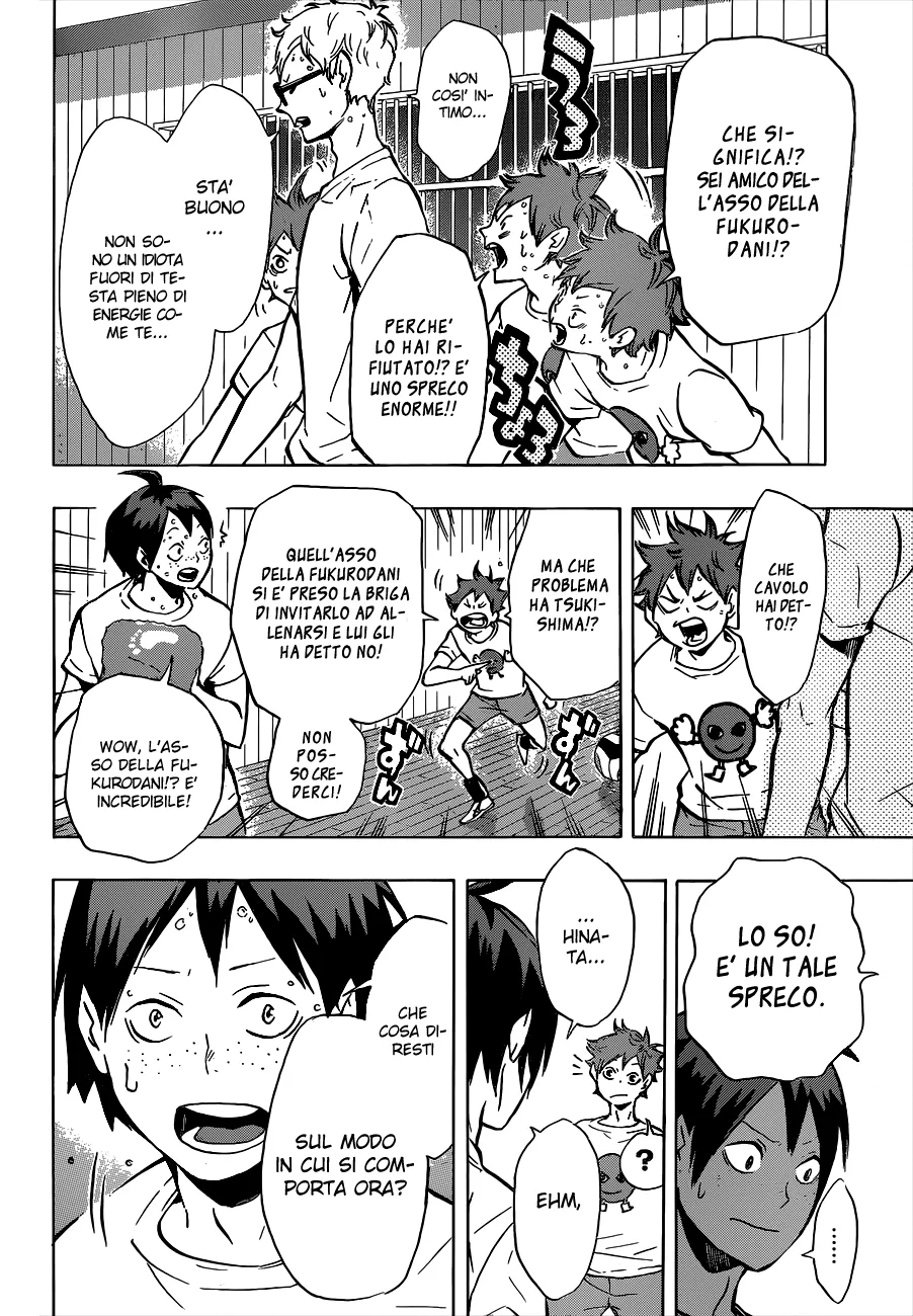Read Haikyuu!! IT Manga Online