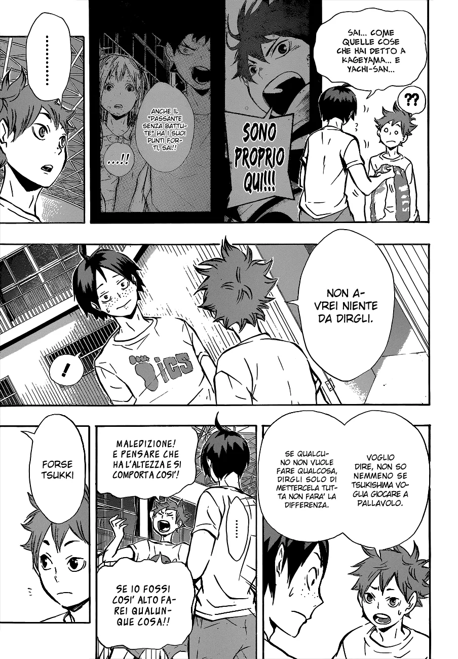 Read Haikyuu!! IT Manga Online