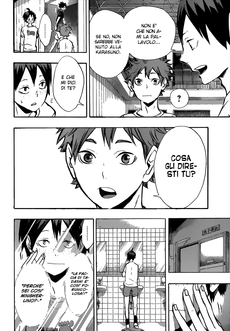 Read Haikyuu!! IT Manga Online