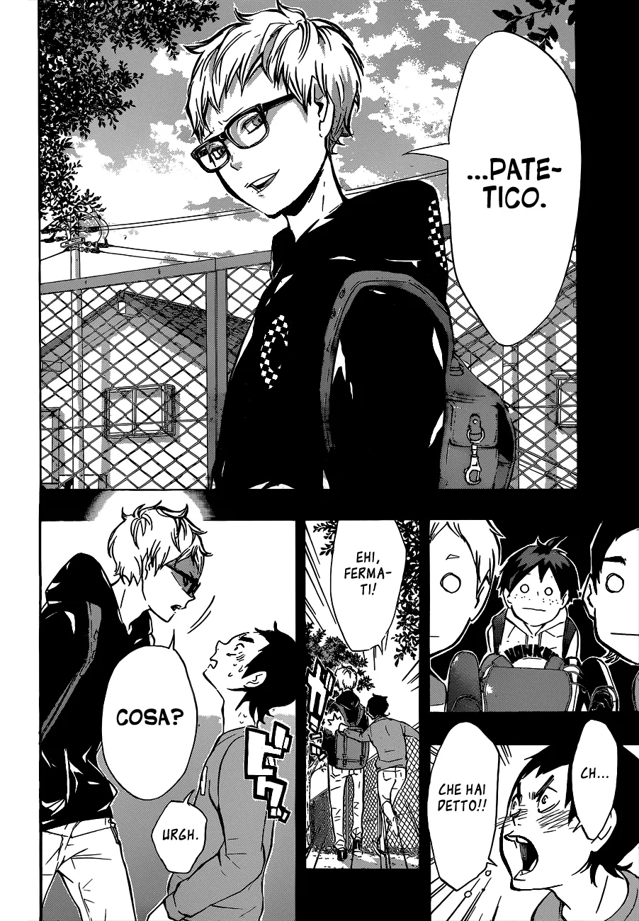 Read Haikyuu!! IT Manga Online