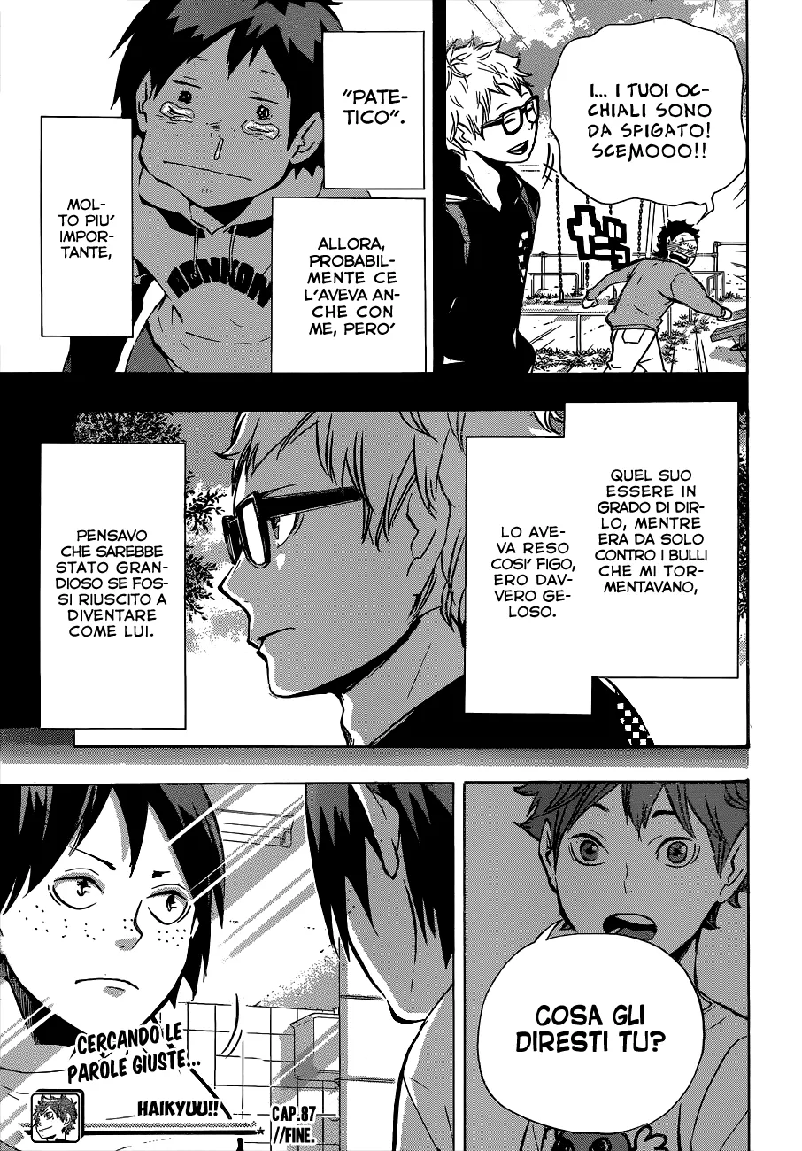 Read Haikyuu!! IT Manga Online