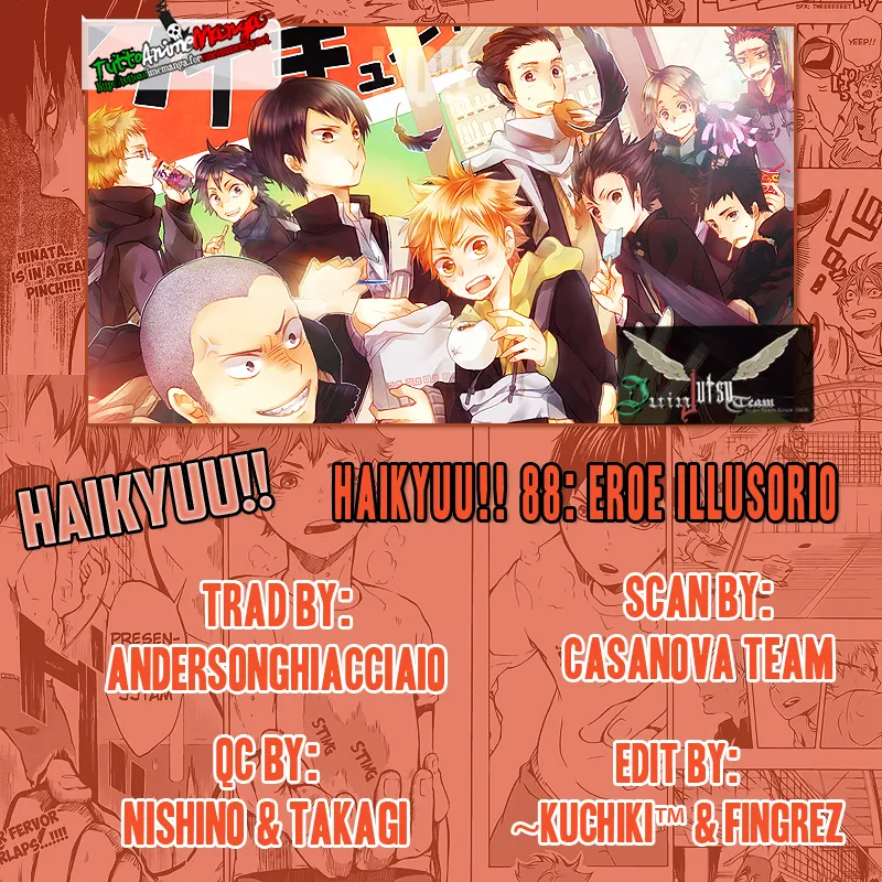Read Haikyuu!! IT Manga Online