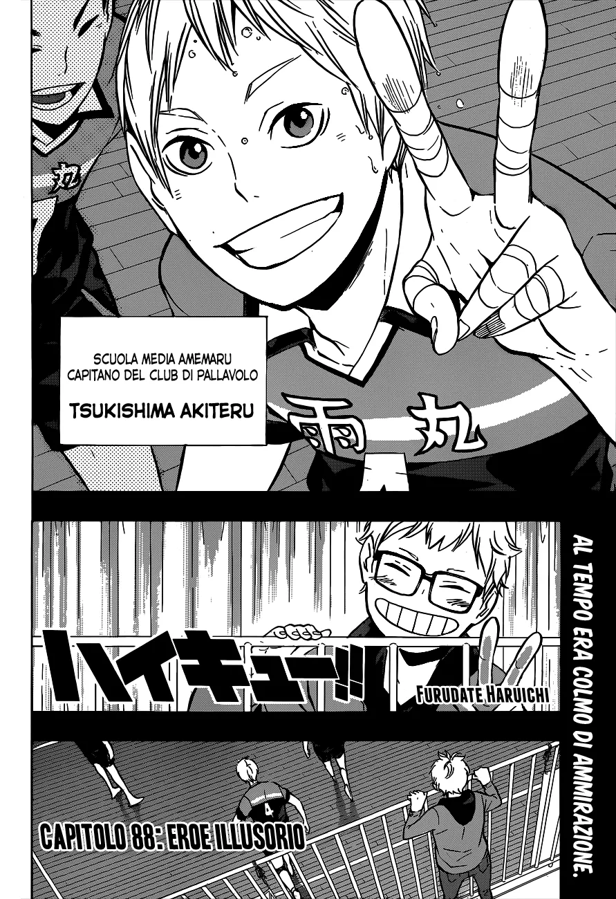 Read Haikyuu!! IT Manga Online