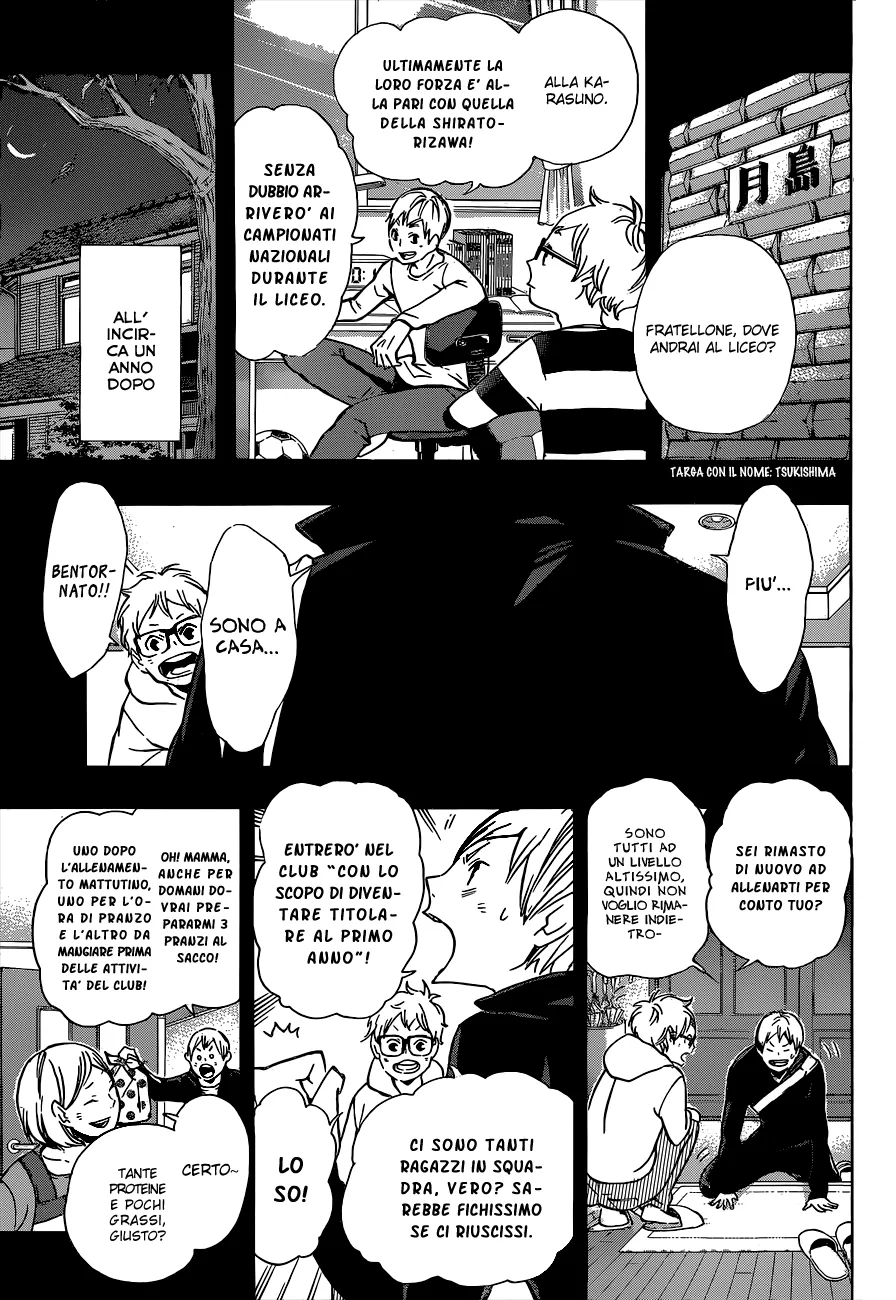 Read Haikyuu!! IT Manga Online