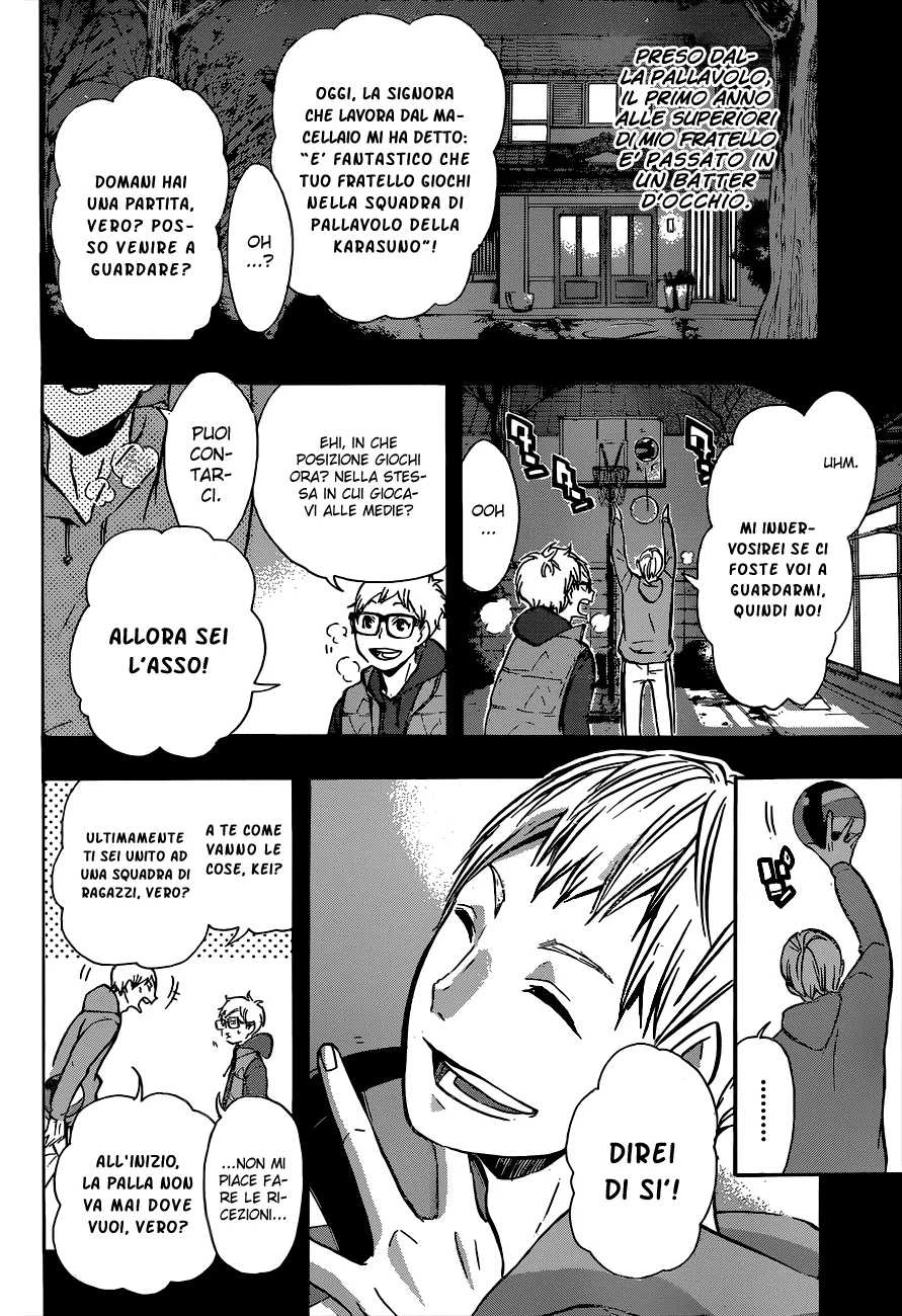 Read Haikyuu!! IT Manga Online