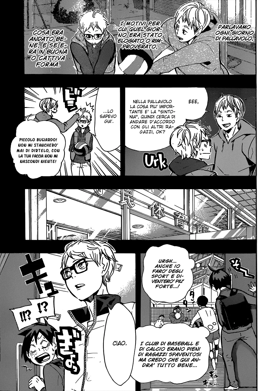 Read Haikyuu!! IT Manga Online