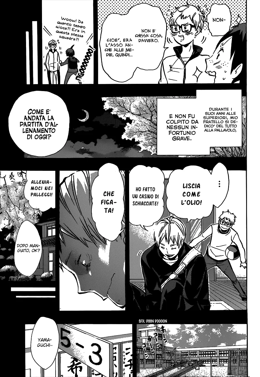 Read Haikyuu!! IT Manga Online