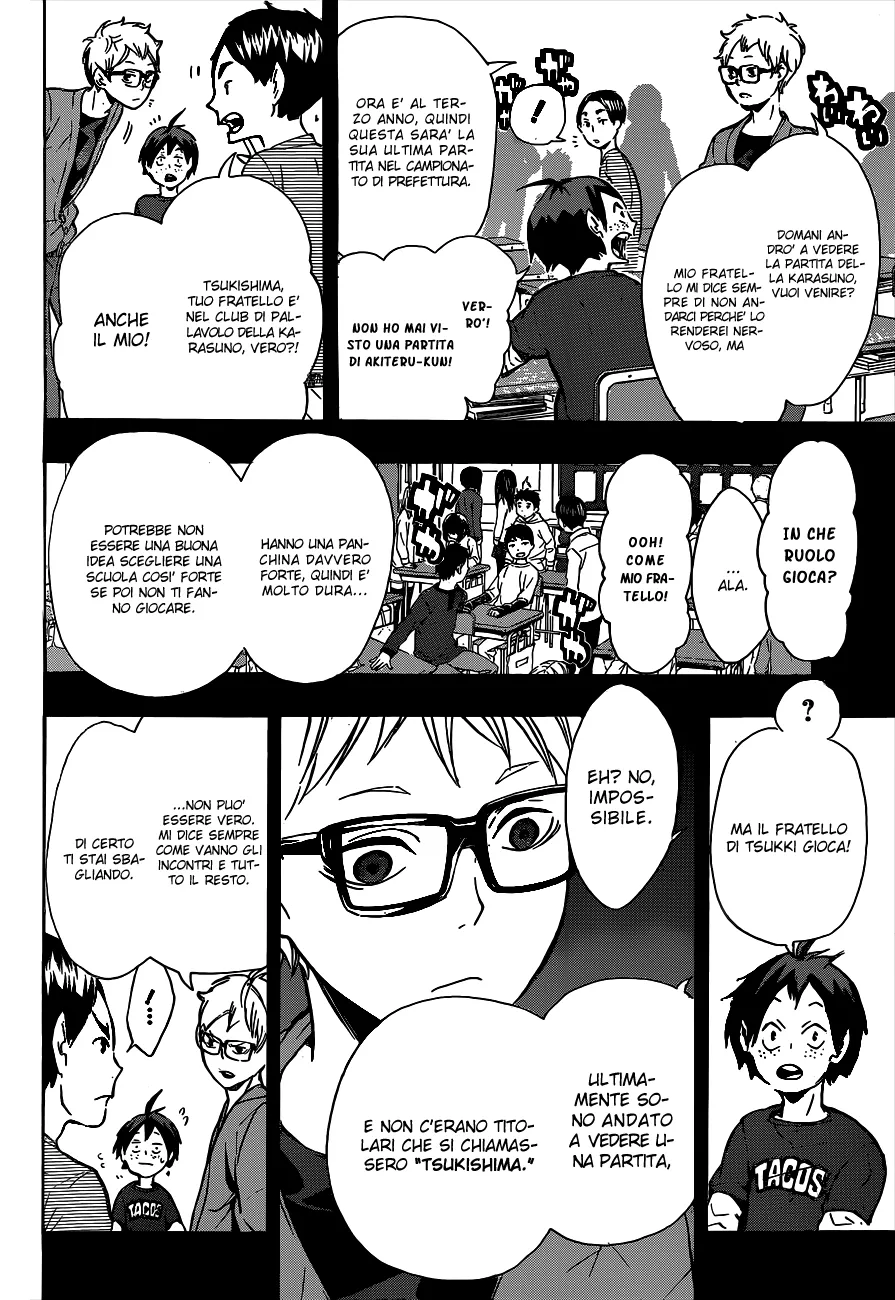 Read Haikyuu!! IT Manga Online