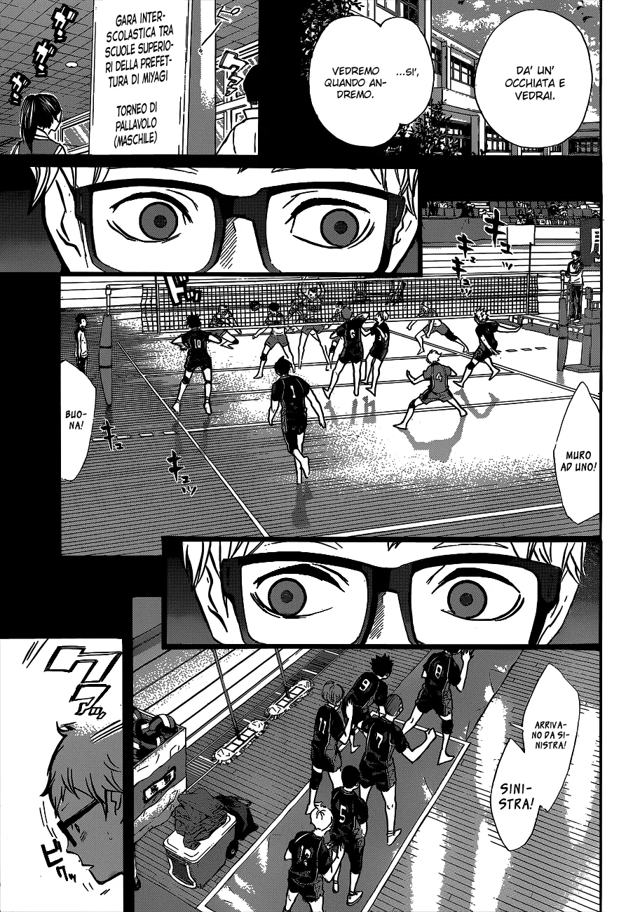 Read Haikyuu!! IT Manga Online