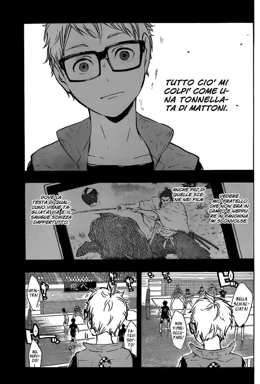 Read Haikyuu!! IT Manga Online