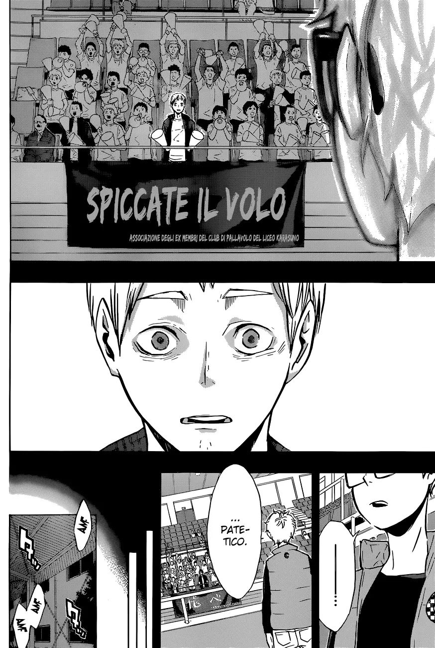 Read Haikyuu!! IT Manga Online