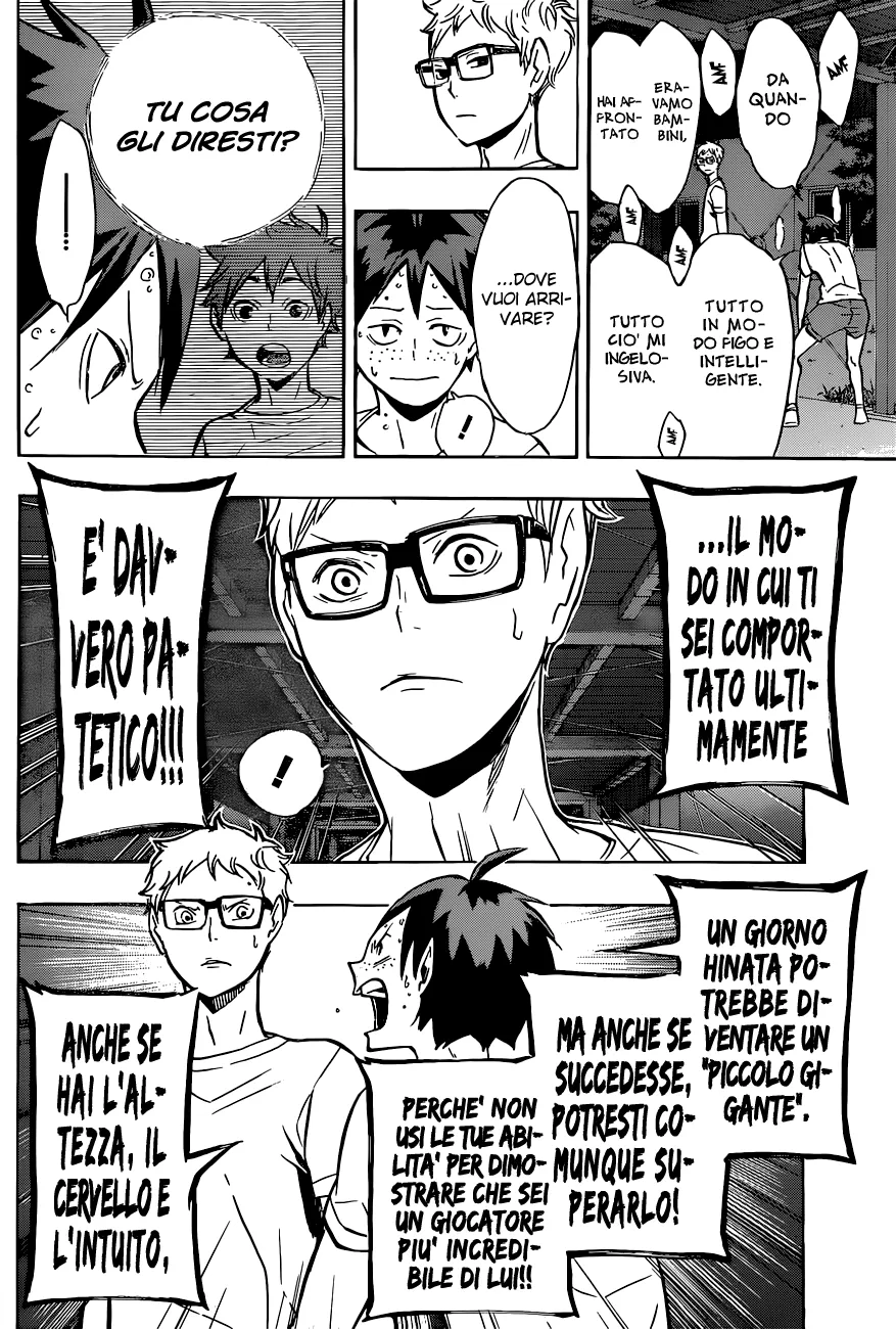 Read Haikyuu!! IT Manga Online